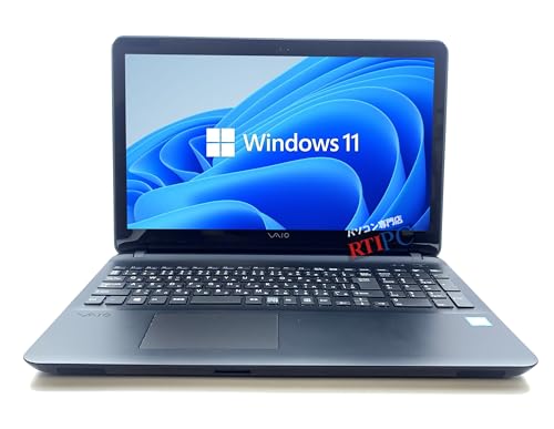 VAIO ノートPC SSD256GB 8GB i5 Windows 11 VAIO Pro 第7世代Corei5 メモリ8GB SSD256GB Windows11